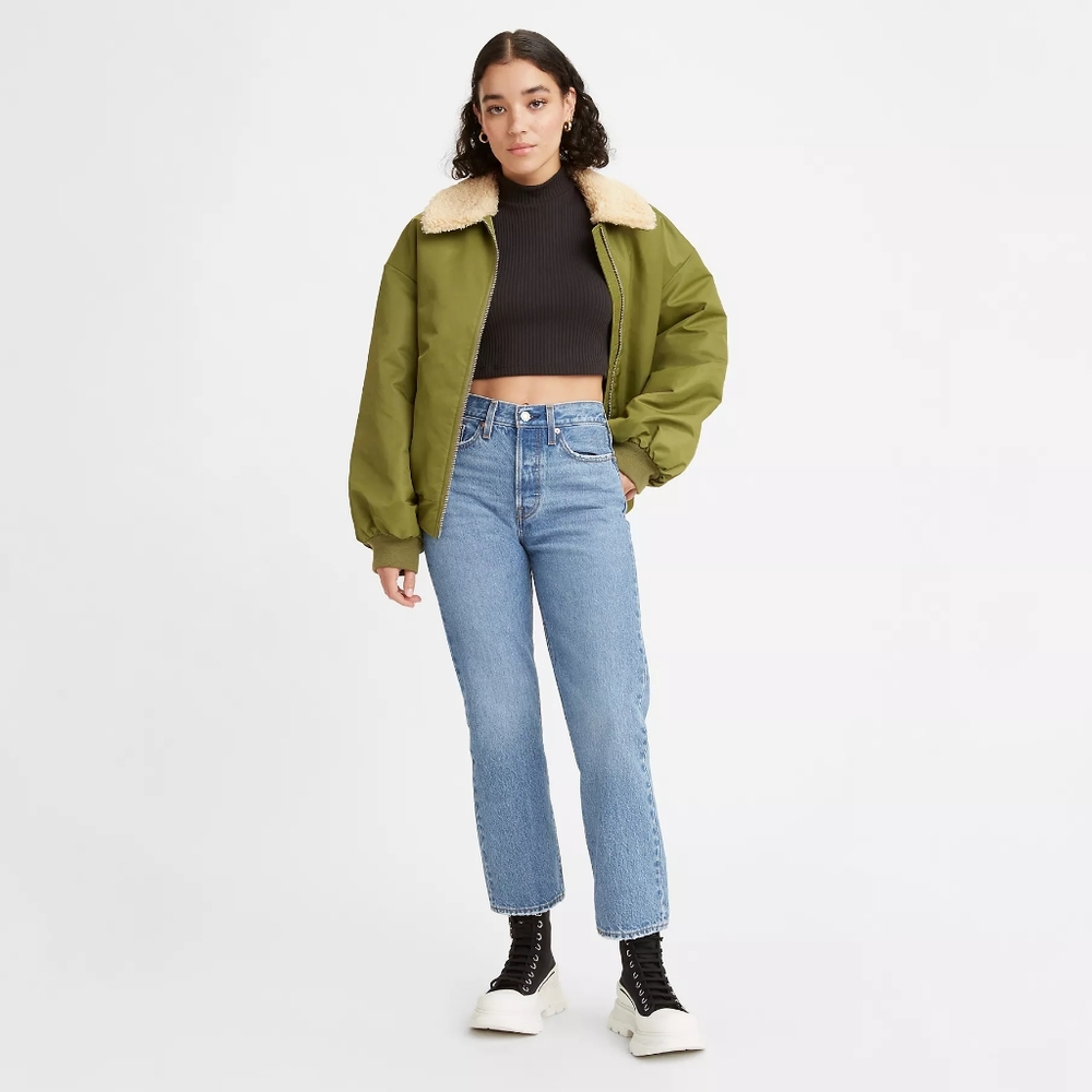 Levi's Wedgie Straight Jeans